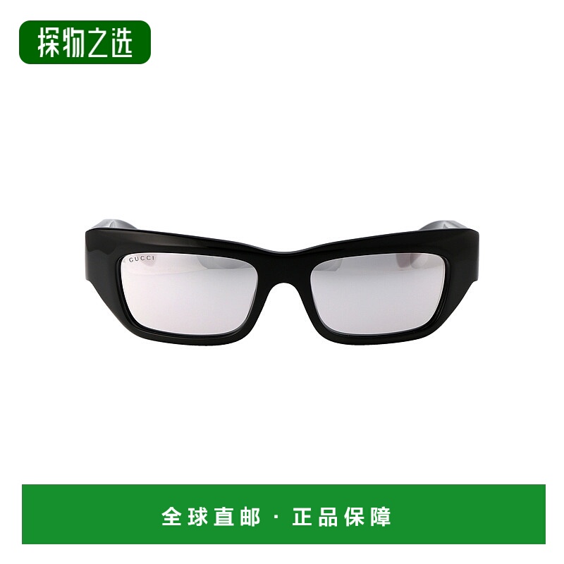 自营 1h可退 gucci 男士 太阳镜正品品牌潮流个性时尚显脸小高级