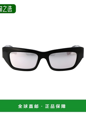 自营 1h可退 gucci 男士 太阳镜正品品牌潮流个性时尚显脸小高级