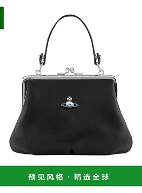 香港直邮Vivienne Westwood Granny Frame徽标单肩包 52020003-L0