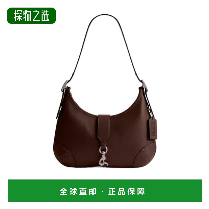 香港直邮Coach 拉链单肩包 CW642蔻驰