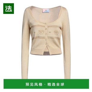 1h可退 香港直邮Chiara Ferragni 嘉拉·法拉格尼 女士 针织开衫