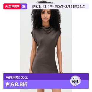 1h可退 香港直邮REFORMATION 女士 Rory 真丝连衣裙  舒适时尚