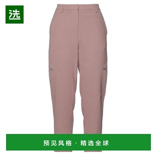 1h可退 香港直邮Fabiana Filippi 女士 休闲长裤 brown棕色 舒适