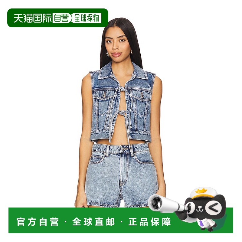 1h可退 香港直邮Alexander Wang 亚历山大·王 女士 Front 系带背