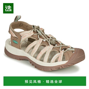 欧洲直邮Keen  WHISPER 女士鞋子运动凉鞋 1022810厚底