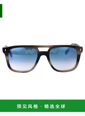香港直邮RAY-BAN 男士太阳镜 0RB221314243F SS2025 蓝色 0Rb2213