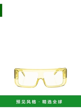 香港直邮Rick Owens 矩形太阳镜 RG0000002GTSACD