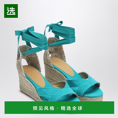 1h可退 欧洲直邮castaner 女士 时尚休闲鞋高跟鞋