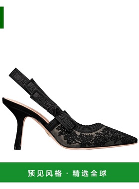 香港直邮Dior 尖头高跟凉鞋 KCV445FFV