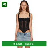 背心 1h可退 7034PM1BLK 黑色 Deville 香港直邮Miaou 女士