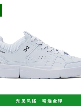 1h可退 香港直邮On 男士 灰色 The ROGER Clubhouse 运动鞋 3MD11