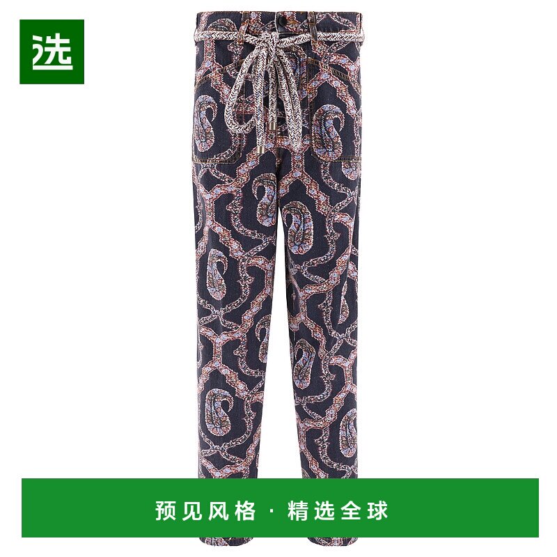 etro/艾绰 女士休闲裤 1320595290200牛仔裤直筒裤