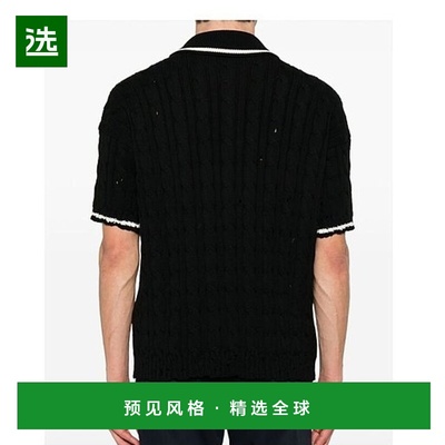 香港直邮Marni 短袖针织Polo衫 POMG0071EQUFC656