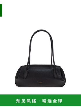 香港直邮YUZEFI 女士斜挎包 YUZCOHBOYSB0L034 AW2025 黑色 Shoul
