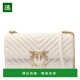 One 1h可退 香港直邮PINKO品高女包Love Classic链条单肩包绗缝翻