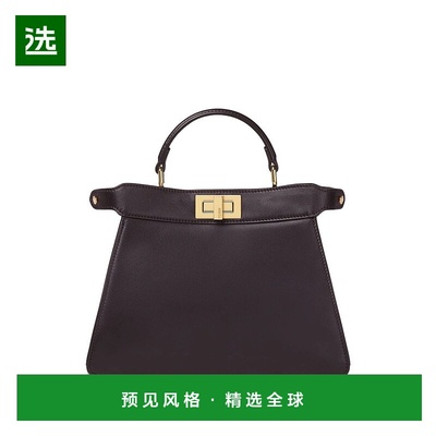 1h可退 香港直邮Fendi 芬迪 女士 Peekaboo ISeeU 小號托特包 8BN