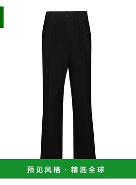 香港直邮Maison Margiela 腰带袢带休闲裤 S51KA0589S78075阔腿裤