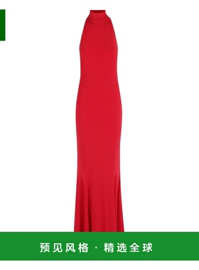 香港直邮NORMA KAMALI 女士连衣裙 KK2253PLB14946RED AW2025