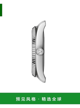 欧洲直邮TISSOT 天梭 Ballade女士银色精钢表壳石英机芯腕表3