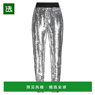 1h可退 香港直邮Chiara Ferragni 嘉拉·法拉格尼 女士 休闲长裤