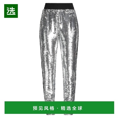 1h可退 香港直邮Chiara Ferragni 嘉拉·法拉格尼 女士 休闲长裤