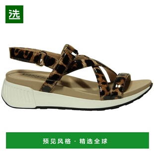 美国直邮 舒适 Vaneli女士时装 真皮时尚 百搭透气 凉鞋 1h可退