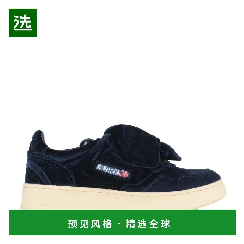 香港直邮AUTRY 女士运动鞋 AULWVF03 AW2025 蓝色 Medalist 低帮,运动鞋new,运动休闲鞋,淘宝优惠券,粉丝福利购,淘宝优惠卷