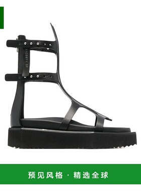 香港直邮Rick Owens 露趾凉鞋 RP01C5871LPO09