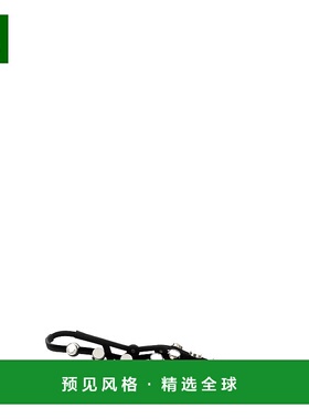 1h可退 香港直邮The Attico 女士 'Grid' 露跟鞋靴 246WSH0080110