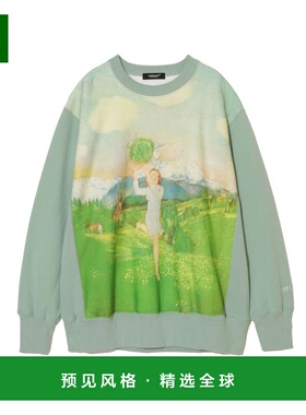 香港直邮UNDERCOVER 男士卫衣 UC2E48157PEPPERMINT AW2025