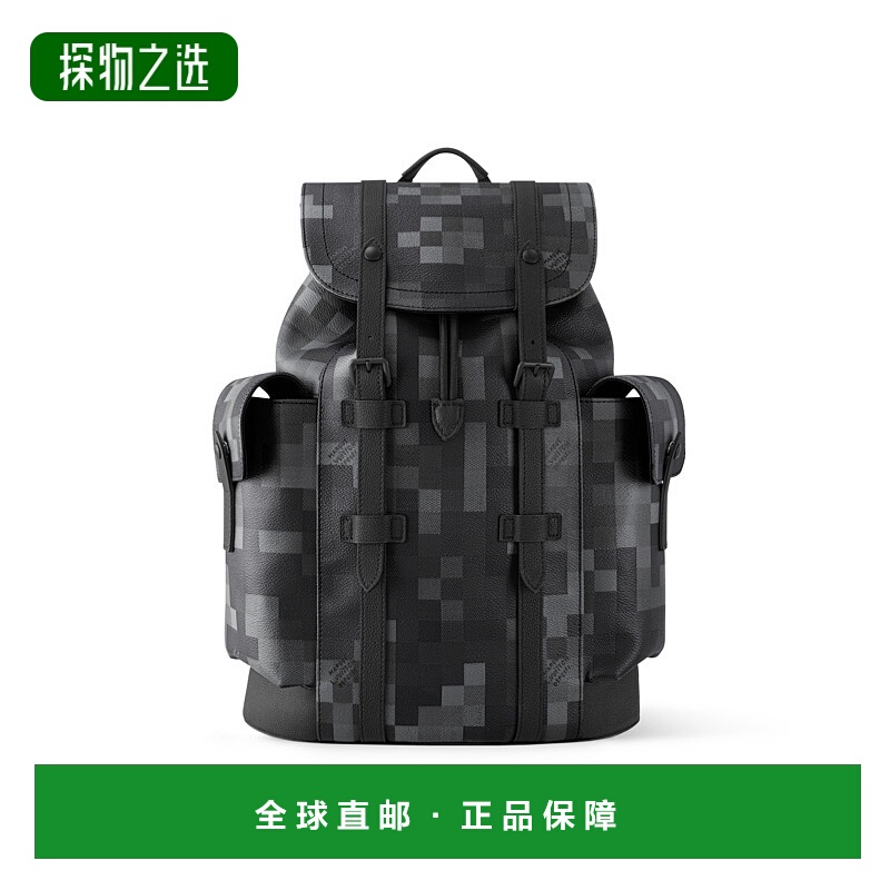 1h可退 欧洲直邮LV（2025新品）Christopher MM背包路易威登