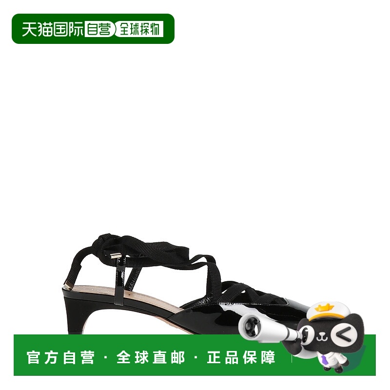 1h可退 香港直邮DIOR 迪奥 女士 浅口鞋 black黑色 舒适时尚
