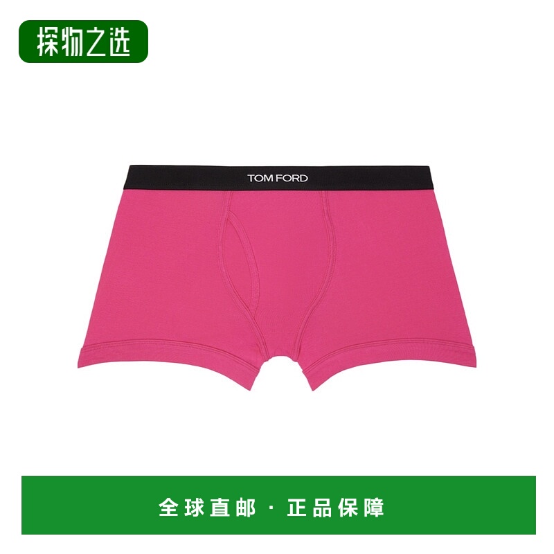 香港直邮Tom Ford平角徽标内裤 T4LC3104