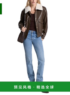 香港直邮MICHAEL KORS 女士大衣 77A1487M52208CHOCOLATE