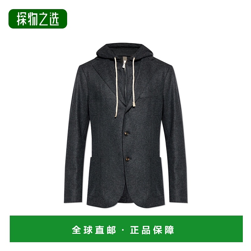 1h可退 欧洲直邮ele ven ty 男士 休闲西装西服外套