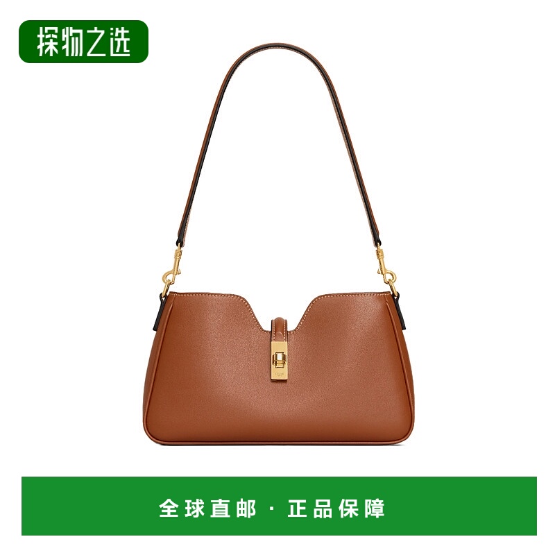 香港直邮Celine CAMILLE 16 SOFT 光滑小牛皮单肩包 122073FX9.