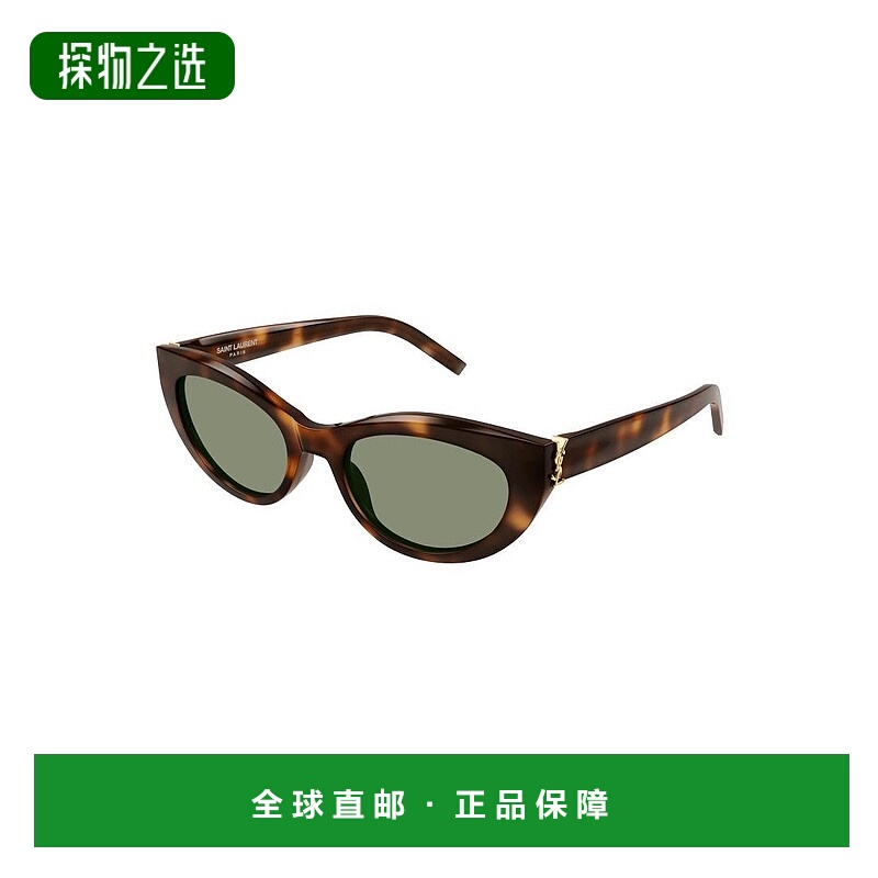 1h可退 香港直邮Saint Laurent 圣罗兰 女士 SL M115 003 太阳镜
