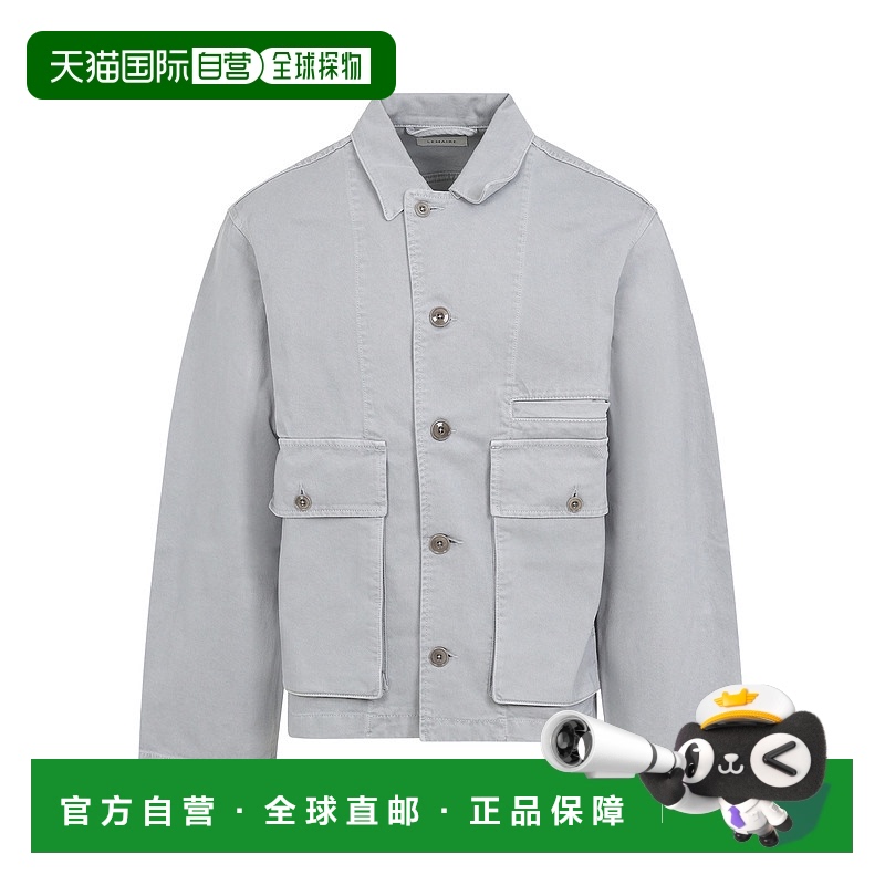 1h可退 香港直邮Lemaire 女士 长袖休闲夹克 OW306LD1036