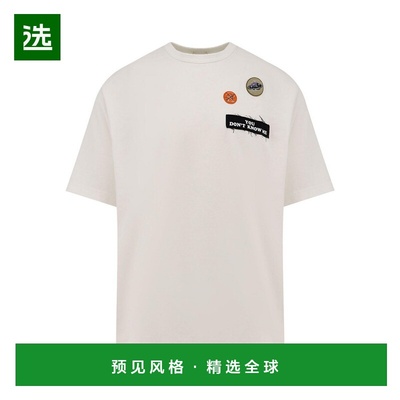 香港直邮UNDERCOVER 男士T恤 UP2E4812WHITE AW2025 白色 T-Shirt