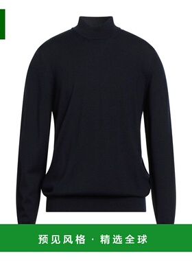 1h可退 香港直邮Iceberg 冰山 男士 高领上衣 blue蓝色 舒适时尚