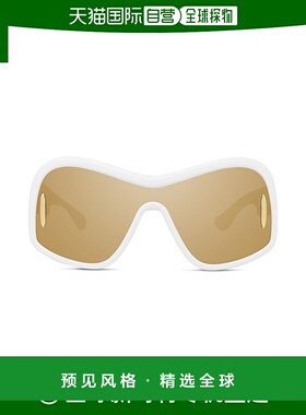 香港直邮Loewe 徽标太阳镜 LW40131I罗意威