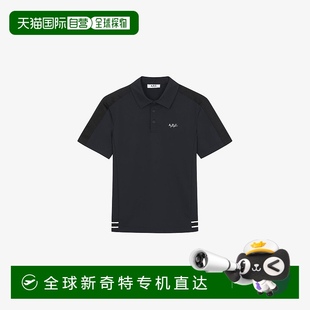 欧洲直邮APC 男士 深海军蓝尼龙 氨纶Polo衫