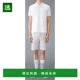 SS2026 香港直邮THOM 白色 T恤 MJP110P00050100 BROWNE 男士