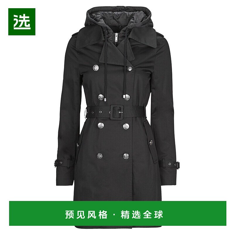 欧洲直邮IKKS BR42135 女士服装大衣风衣西装外套 BR42135-02