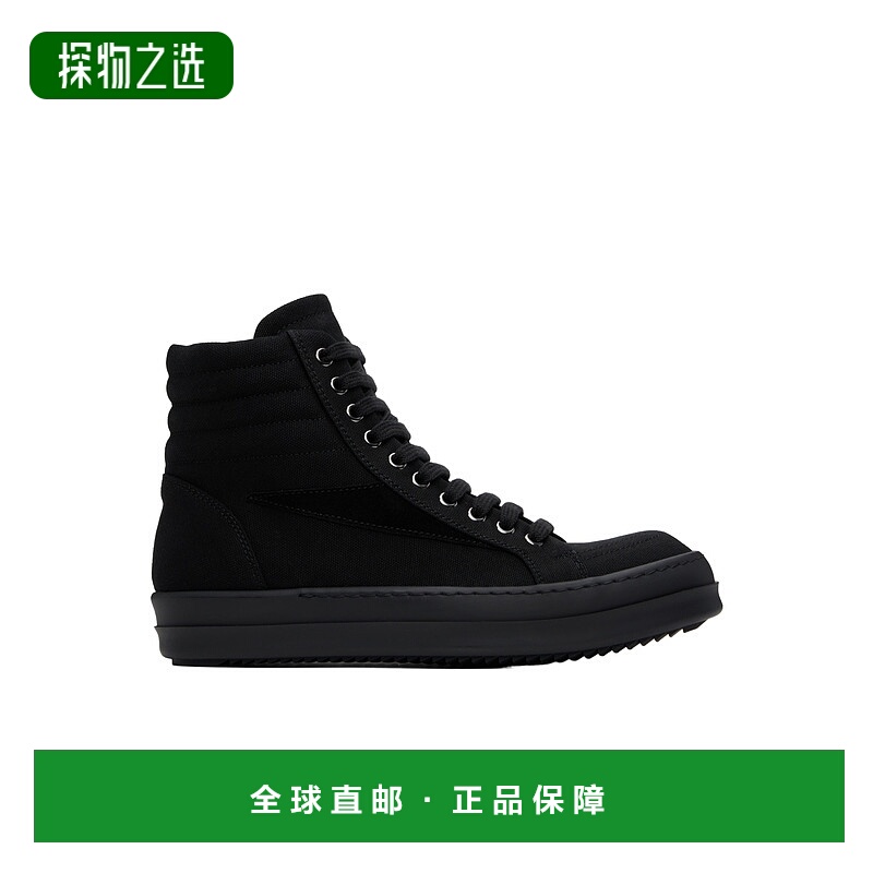 香港直邮Rick Owens Drkshdw VINTAGE高帮运动鞋 DU01E3810CVSLVS