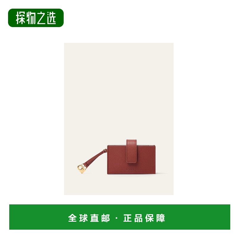 欧洲直邮LORO PIANA 25秋冬 FAO9500_P0AI 女士 卡包