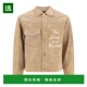 香港直邮HUMAN MADE 男士 1h可退 绒面革皮革夹克 HM28JK009