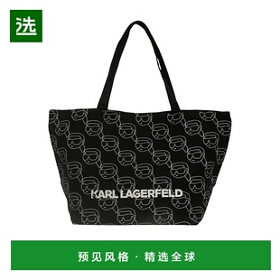 字母托特包 香港直邮Karl Karl Ikon A1W50023 Lagerfeld