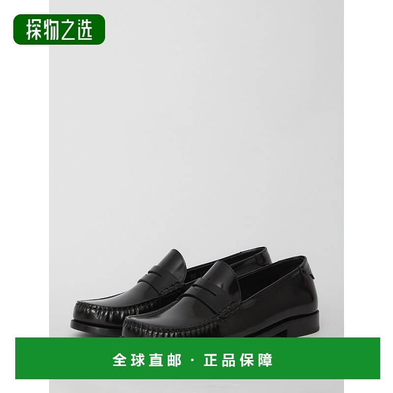 欧洲直邮saint laurent 男士 正装鞋商务休闲乐福鞋