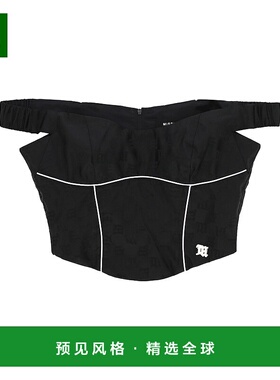 香港直邮MISBHV 女士背心吊带 250W104BLACK SS2025 黑色